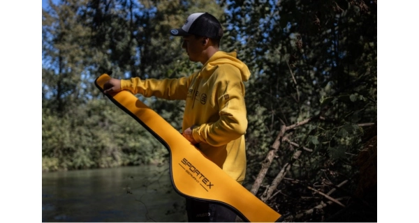 SPORTEX - Puzdro na prút EVA Žltá 115 cm