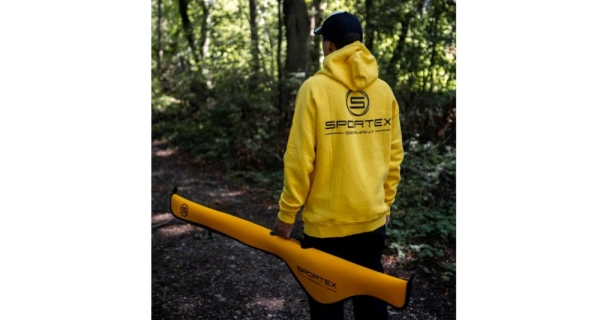 SPORTEX - Puzdro na prút EVA Žltá 115 cm