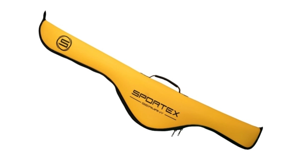 SPORTEX - Puzdro na prút EVA Žltá 128 cm