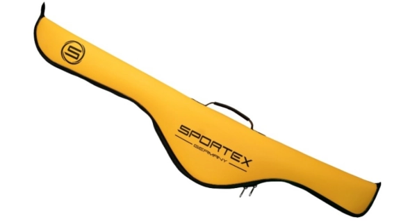 SPORTEX - Puzdro na prút EVA Žltá 145 cm