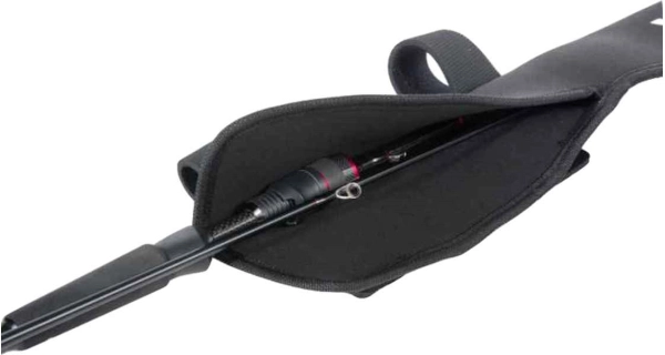 SPORTEX - Puzdro na prúty s pásikmi 122 cm