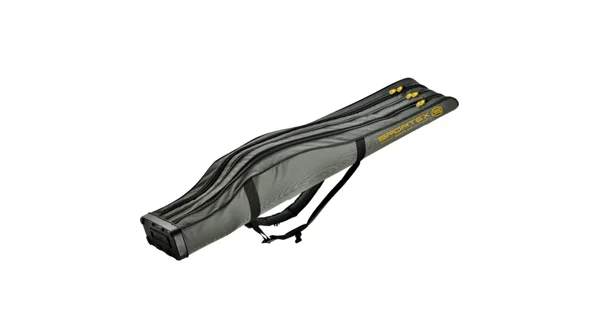SPORTEX - Puzdro na prúty Super Safe trojkomorové 3 m 10 ft