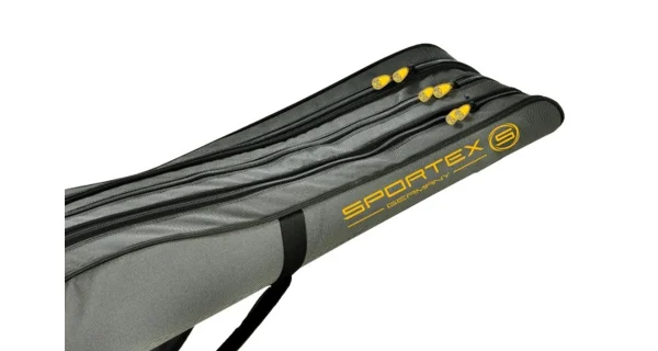 SPORTEX - Puzdro na prúty Super Safe trojkomorové 3 m 10 ft