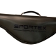 SPORTEX - Puzrdro na prút EVA Čierna 115 cm