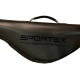SPORTEX - Puzrdro na prút EVA Čierna 115 cm
