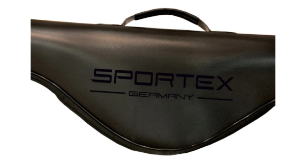 SPORTEX - Puzrdro na prút EVA Čierna 115 cm