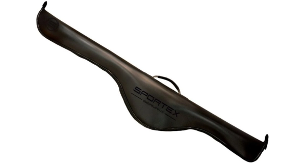 SPORTEX - Puzrdro na prút EVA Čierna 115 cm