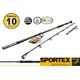 SPORTEX - Set sumcový prút Catfire Transform 2,7 m - 3,2 m 150-300 g + šnúra CLIMAX CULT Catfish Strong 280 m 0,75 mm