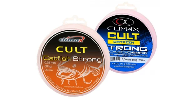 SPORTEX - Set sumcový prút Catfire Transform 2,7 m - 3,2 m 150-300 g + šnúra CLIMAX CULT Catfish Strong 280 m 0,75 mm