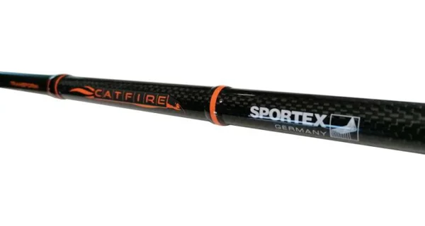 SPORTEX - Set sumcový prút Catfire Transform 2,7 m - 3,2 m 150-300 g + šnúra CLIMAX CULT Catfish Strong 280 m 0,75 mm