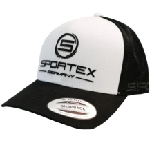 SPORTEX - Šiltovka Snap Back čierna s logom