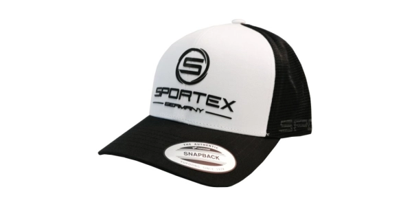 SPORTEX - Šiltovka Snap Back čierna s logom