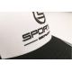 SPORTEX - Šiltovka Snap Back čierna s logom