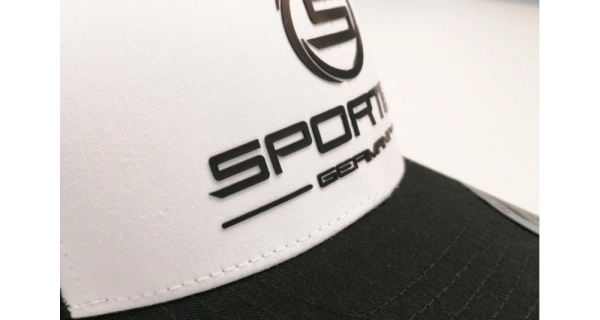 SPORTEX - Šiltovka Snap Back čierna s logom