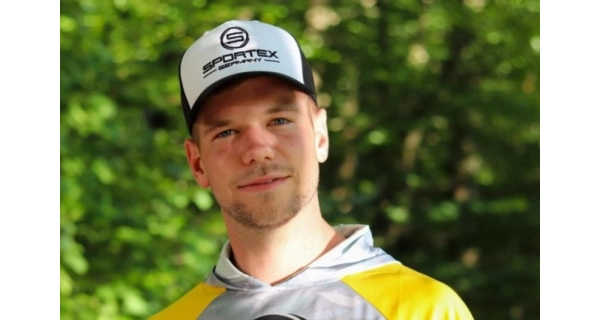 SPORTEX - Šiltovka Snap Back čierna s logom