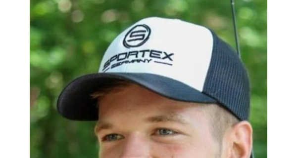 SPORTEX - Šiltovka Snap Back čierna s logom