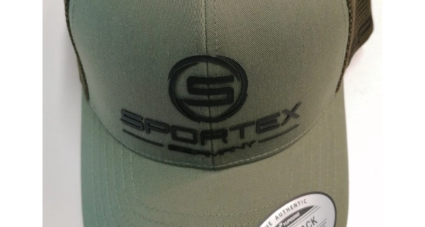 SPORTEX - Šiltovka Snap Back zelená s logom