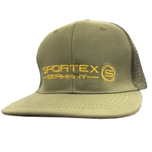SPORTEX - Šiltovka Snap Cap Mesh Olivovo zelená