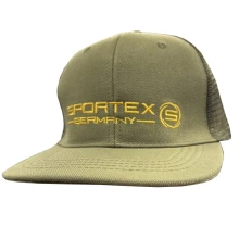 SPORTEX - Šiltovka Snap Cap Mesh Olivovo zelená
