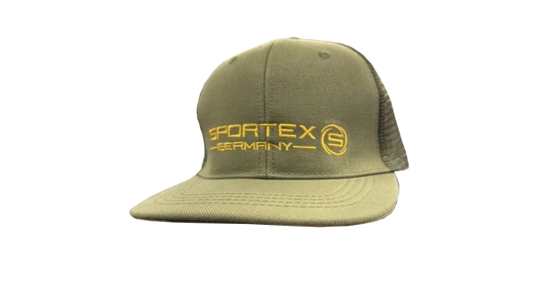 SPORTEX - Šiltovka Snap Cap Mesh Olivovo zelená