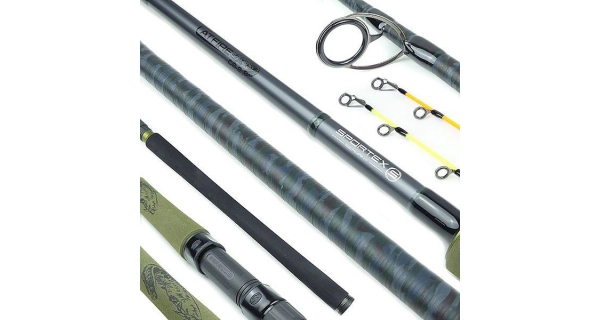 SPORTEX - Sumcový prút Catfire CS-2 Feeder 360 cm 200 g 3 diely