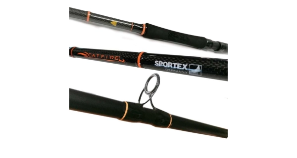 SPORTEX - Sumcový prút Catfire Transform 150-300 g 3,2 m 3 diely