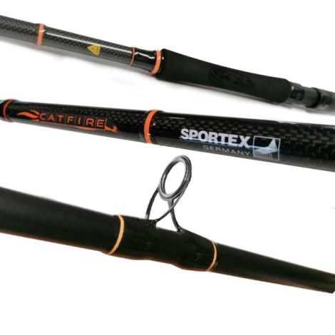 SPORTEX - Sumcový prút Catfire Transform 150-300 g 3,2 m 3 diely