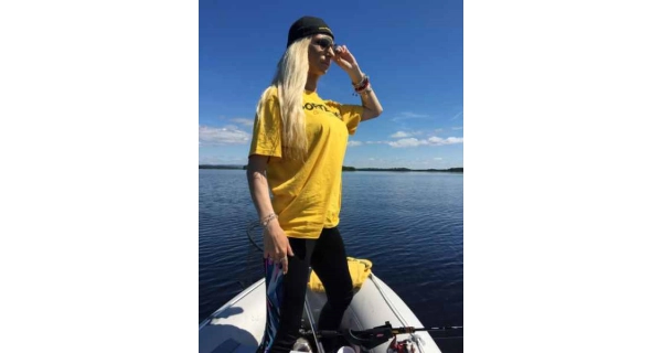 SPORTEX - T-Shirt Tričko s veľkým logom žlté Veľ. XL