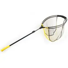 SPORTEX - Teleskopický podberák s pogumovanou sieťkou 60x50 cm