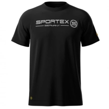 SPORTEX - Tričko T-Shirt čierne s logom veľ. XL