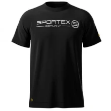 SPORTEX - Tričko T-Shirt čierne s logom veľ. XL