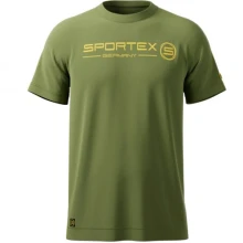 SPORTEX - Tričko T-Shirt zelené s logom veľ. XL SPORTEX - Tričko T-Shirt zelené s logom veľ. XL