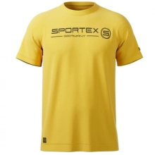 SPORTEX - Tričko T-Shirt žlté s logom veľ. 4XL