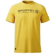 SPORTEX - Tričko T-Shirt žlté s logom veľ. XL