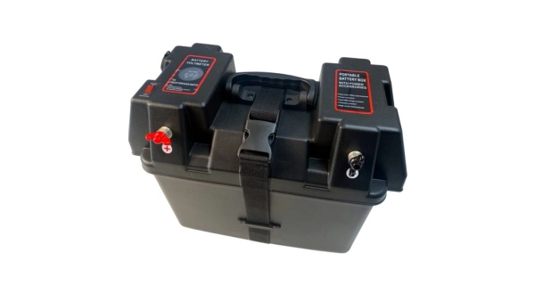 SPORTS - Akumulátorový ochranný box do člna max. 100Ah