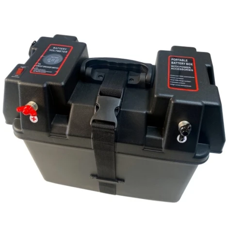 SPORTS - Akumulátorový ochranný box do člna max. 100Ah
