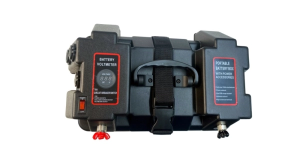 SPORTS - Akumulátorový ochranný box do člna max. 100Ah