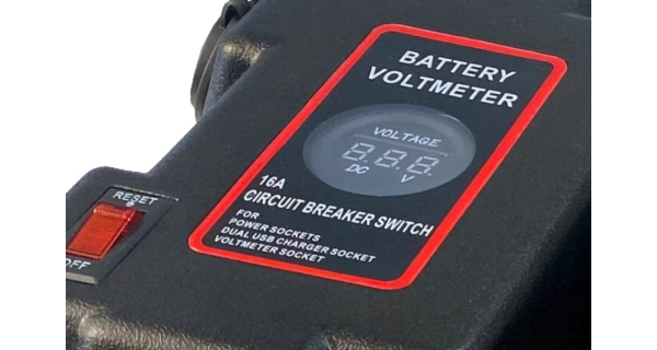 SPORTS - Akumulátorový ochranný box do člna max. 100Ah