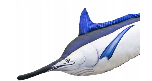 SPORTS - Dekoračný vankúš Black Marlin 118 cm