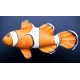 SPORTS - Dekoračný vankúš Klaun očkatý 32 cm (mini)