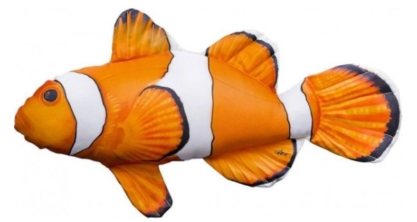 SPORTS - Dekoračný vankúš Klaun očkatý 32 cm (mini)