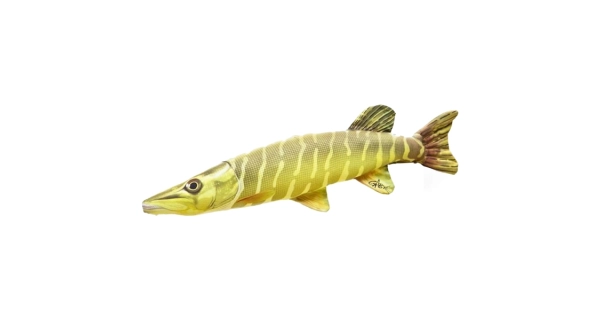 SPORTS - Dekoračný vankúš Štika 35-45 cm (mini)