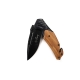 SPORTS - Drevený skladací nôž Fury 21,5 cm