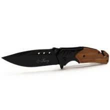 SPORTS - Drevený skladací nôž Fury 21,5 cm