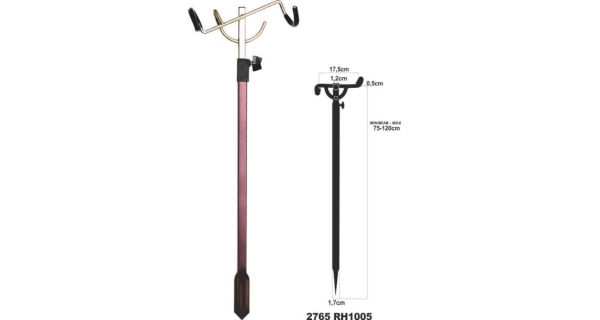 SPORTS - Feeder stojan na prút 75/120cm