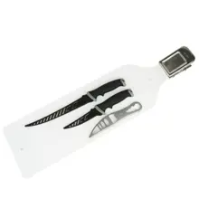 SPORTS - Filetovací set Nôž 10 cm + nôž filetovací 19 cm + škrabka a doska