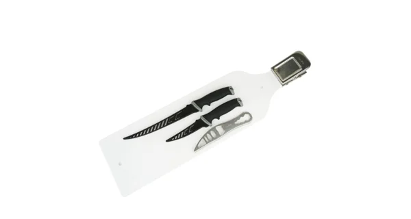 SPORTS - Filetovací set Nôž 10 cm + nôž filetovací 19 cm + škrabka a doska