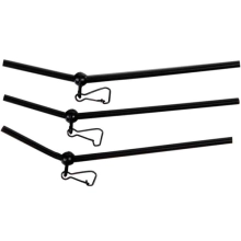 SPORTS - Jazdec s karabínkou Feeder Boom 20 cm 3 ks
