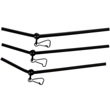 SPORTS - Jazdec s karabínkou Feeder Boom 20 cm 3 ks