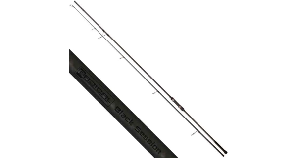 SPORTS - Kaprový set Radical Black Session 1+1 prúty 3,9 m 3,5 lb